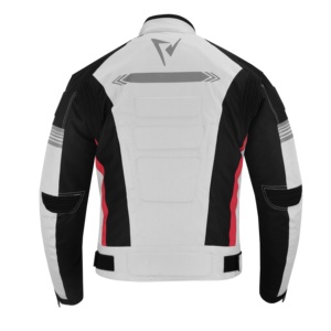 เสื้อแจ็คเก็ตมอเตอร์ไซค์สำหรับฤดูหนาว ระบายอากาศได้ดี แห้งเร็ว กันลม ผลิตจากโพลีเอสเตอร์ %  สำหรับทุกเพศ แขนยาว  สำหรับแข่งรถ  ชุดกีฬา ป้องกันการกระแทก - Product Image 2