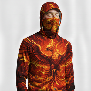 Vêtements de pêche pour hommes UPF 50+ imperméables, respirants, à séchage rapide, en spandex/polyester, manches longues, shorts personnalisables - Product Image 1