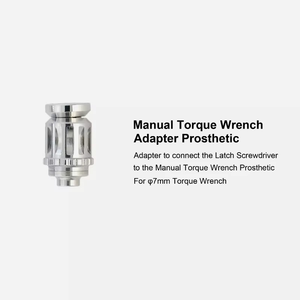 Clé dynamométrique universelle de précision en acier inoxydable de haute qualité avec cliquet et adaptateur de tige manuel - Product Image 2