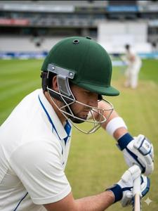 Casco de Cricket de Primera Calidad con Rejilla Metálica, Casco Deportivo Protector y Duradero para Adultos, Unisex - Product Image 4
