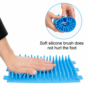 Nettoyeur de pattes de chien portable en silicone, tasse de nettoyage pour chiens et chiots, fournisseur en gros - Product Image 3