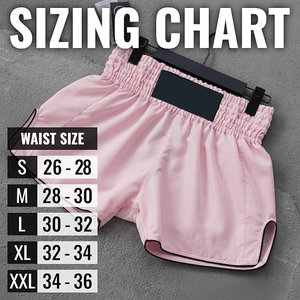 Pantalones Cortos de Boxeo de Algodón para Hombre, Negros, Corte Regular, Elásticos, Duraderos, Transpirables, de Secado Rápido, para Artes Marciales Mixtas, Talla Adulto, Delantero y Trasero - Product Image 5