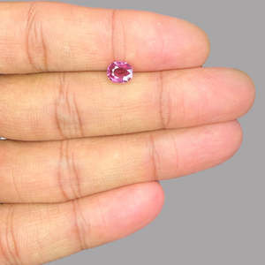 ทัวร์มาลีนรูเบลไลต์ธรรมชาติ 0.89 กะรัต พลอยเม็ดเดี่ยว - Product Image 2