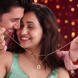 PRAO Fashion Chains Necklaces Square Pendant Array with Chain Array - Product Image 5