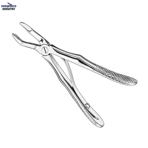 Pince d'extraction manuelle KLEIN personnalisée, certifiée CE, argentée, pour enfants, diamètre 10 - Product Image 1