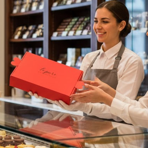 Caja de Cartón de Papel para Chocolates de Lujo |   Cajas de Regalo Premium y Empaques Rígidos para Chocolate con Impresión Personalizada, Venta al por Mayor y al Detal - Product Image 3