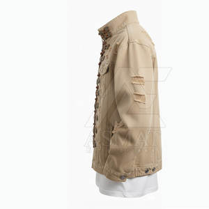 Chaqueta de Mezclilla de Primera Calidad en Oferta, Chaqueta de Mezclilla Cálida y Cómoda para Hombre para la Venta en Línea - Product Image 4