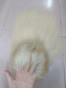 Pelucas frontales de encaje HD transparente 13x6 13x4 de cabello humano 100% vietnamita rubio 613 con ondas corporales y color ombré para mujer - Product Image 5