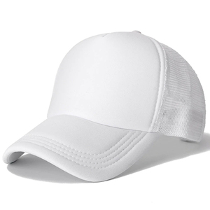 Casquette de baseball sportive unisexe rouge 5 panneaux 100 % coton respirante imperméable fermeture arrière réglable couleur unie toutes saisons tendance - Product Image 2