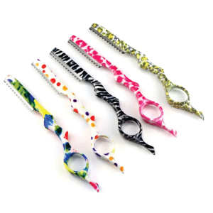 Navaja de Barbero Kaamir Instruments con Cabezal Giratorio, Recubrimiento de Papel con Logotipo Personalizado, Hoja Única de Acero Inoxidable, Uso Profesional en Salón - Product Image 1