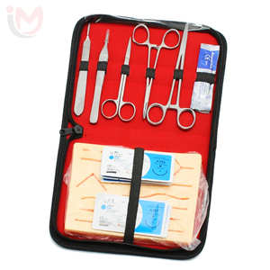 ชุดฝึกหัดเย็บแผลพร้อมกรรไกร คีม และเข็มสำหรับนักศึกษาแพทย์ - Product Image 3