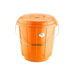 High Quality Custom Plastic <b>Bucket</b> with Handle Multi-Purpose for Household Food & Water Water Grade Indian Supplier Wholesale - Product Image 3