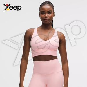 XEEP สปอร์ตบราโยคะคุณภาพสูงสำหรับผู้หญิง รุ่น XC-SB-66 สายรัดปรับได้ ระบายอากาศดี แผ่นรองถอดออกได้ รองรับได้ดี แห้งเร็ว - Product Image 1