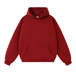 Sudadera con capucha de algodón y forro polar para hombre, de invierno, lisa, con estampado personalizado, venta al por mayor, exportación a granel, transpirable, de alta calidad, directo de fábrica - Product Image 6