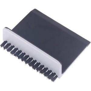 Spazzola Lavasciuga Nera per Lavello da Cucina, Spazzola per Pulizia Frutta e Verdura, Strumento Essenziale per la Cucina Domestica - Product Image 1