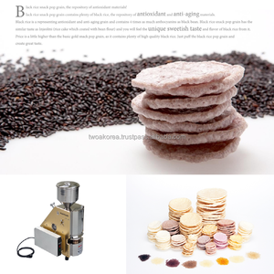 Venta caliente de alta calidad 100% pellet de aperitivo de batata natural para fabricante de máquina de aperitivo pop mágico de Corea - Product Image 5