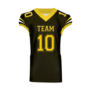 Maillots de football américain imprimés de style clubs sportifs pour hommes – Qualité supérieure, séchage rapide, tenue de sport uniforme - Product Image 6