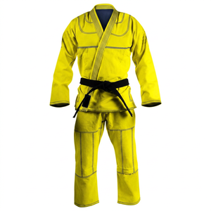Conception personnalisée, matériau respirant et écologique, service OEM et prix bas, qualité supérieure, uniforme de Jiu Jitsu Gi - Product Image 1