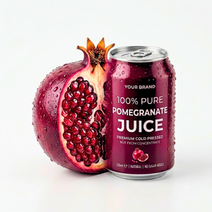Cold <b>Pressed</b> <b>Orange</b> Juice Not From Concentrate 100% Pure Natural No Sugar Added canned drink Datafa OEM ODM - Product Image 5