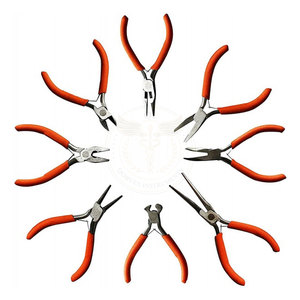 Jewelry Making <b>Plier</b> <b>Set</b> Beading Tool <b>Set</b> Hand Tools For Jewelry Making And Jewelry Repair Work Made In Pakistan - Product Image 1