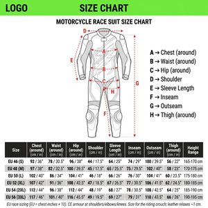 Combinaison de course moto professionnelle pré-coupée, aérodynamique, certifiée CE, avec logo avant, en cuir de kangourou, une pièce, pour piste, personnalisable OEM - Product Image 6