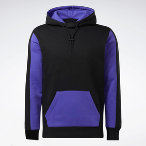 New Streetwear Basic Letter Logo <b>Slogan</b> High Quality HeavyWeight Cotton Oversize Flock Print Fleece Men's Hoodies&<b>Sweatshirts</b> - Product Image 1
