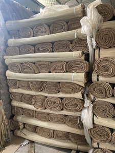 Manufacturer Direct Natural Seagrass Sedge Mat Handwoven Durable Eco Friendly Seagrass Sedge Mat Seagrass Sedge Mat Vietnam - Product Image 6