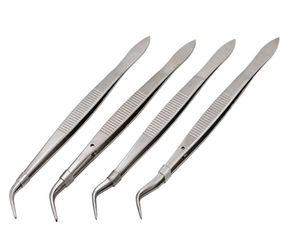 Pinzas Quirúrgicas Profesionales Antiestáticas de Acero Inoxidable, Instrumentos Quirúrgicos con Certificación CE, Primeros Auxilios, Cirugía General - Product Image 5