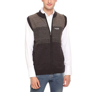 Suéteres de Punto con Cierre para Hombre al Precio Más Bajo, Hechos con Material de Algodón Personalizado y Bolsillos Personalizados - Product Image 1