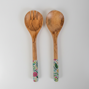 Ustensiles de cuisine de qualité supérieure à prix abordable, cuillères compatibles lave-vaisselle avec manche imprimé émaillé à prix abordable - Product Image 5