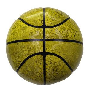 <b>Synthetic</b> <b>Leather</b> Basketball Traditional Shape Practice Ball Extra Grip Cross-Traxxion Basketball Elite Performance Match - Product Image 6