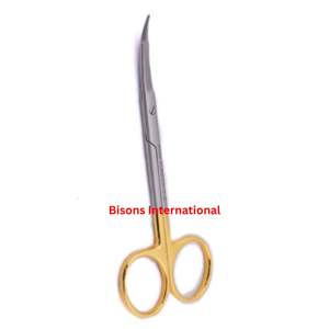 Tijeras Manuales de Acero Inoxidable TC Raynold de BISONS para Disección de Tejidos y Cirugía - Product Image 2