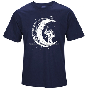 2023 Top Design T-shirt en flanelle de coton à manches longues de qualité professionnelle Impression personnalisée Meilleure qualité - Product Image 3