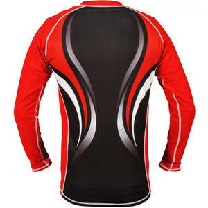 Camiseta de Protección Solar Personalizada con Logotipo de Marca, Transpirable, de Secado Rápido, Manga Corta, para Surf, para Hombres y Mujeres - Product Image 4