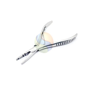 Alicates Profesionales para Extensiones de Cabello con Herramienta para Quitar Cuentas y Estuche de Cuero PU – Material Compuesto de Primera Calidad - Product Image 3