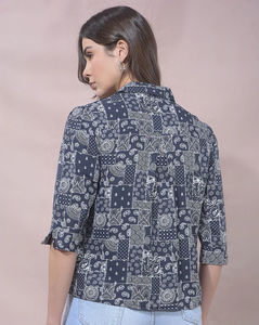 Chemise classique POLO en coton pur à manches longues pour homme, broderie cheval, style décontracté - Product Image 3