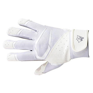 <b>Athletic</b> Design Baseball Batting Gloves With Breathable Fabric Reinforced Palm <b>Support</b> And Adjustable Wrist Strap For Training - Product Image 2