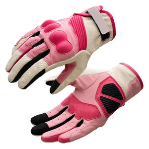 Guantes de Motocicleta de Alta Resistencia, Transpirables, con Protección y Ajuste Cómodo para Motociclistas - Product Image 1