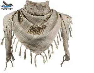 Pañuelo Árabe de Algodón con Logotipo Personalizado OEM, Estilo Camuflaje, Keffiyeh del Desierto, Transpirable, Resistente al Viento y al Polvo, Pañuelo para la Cabeza a la Moda - Product Image 2