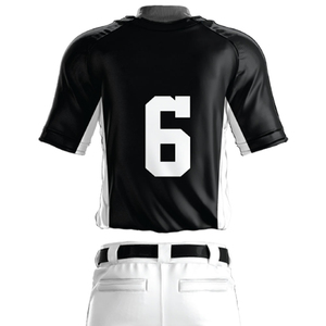 Top Selling Unisex Baseball Uniform Sets Short Customizable Factory-Made Breathable Printed Anti-UV Moisture Wicking Quick Dry - Product Image 6