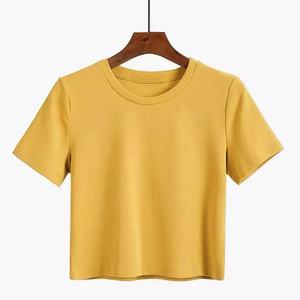 Camiseta de algodón para mujer, camisetas a precio de fábrica - Product Image 4