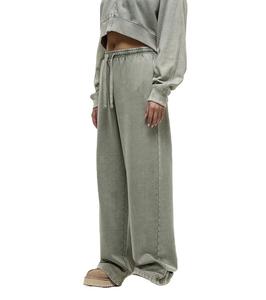 Ensemble de survêtement d'entraînement pour femme, à capuche, en textile, collection hiver 2026, séchage rapide, prix abordable, deux pièces, coupe oversize - Product Image 5