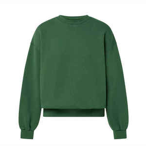 Custom Crew Neck <b>Sweatshirts</b> Hoodies Blank Oversized High Quality <b>Plain</b> <b>Sweatshirts</b> Custom Logo O Neck 3D Embroidery 6XL OEM - Product Image 1
