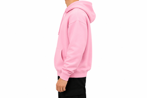 Sudadera con Capucha Oversize Rosa con Estampado de Araña Gótica, Sudadera con Bolsillo Delantero, Unisex, Ropa Urbana, Calidad Premium, Superventas - Product Image 4