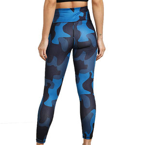 Leggings Deportivos de Cintura Media para Mujer, Tejidos, Transpirables, de Secado Rápido, Sin Costuras, para Entrenamiento, Yoga, Servicio OEM - Product Image 2