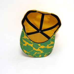 Casquette de sport en maille à 6 panneaux avec logo personnalisé, 100 % coton, ornée de strass, pour la promotion, la formation et le team building - Product Image 6