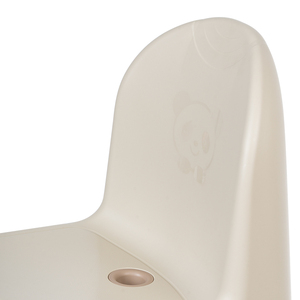 Ensemble de chaises pour enfants en plastique Hollie, tabouret et ottoman modernes et légers avec revêtement en tissu pour salon, maison, appartement - Product Image 6