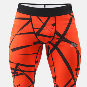 กางเกงเลกกิ้ง MMA แบบขายส่งปี 2026 สำหรับผู้ชาย กางเกงรัดรูปซับเหงื่อ ระบายอากาศได้ดี ยืดหยุ่น เหมาะสำหรับการฝึกซ้อม MMA และมวย - Product Image 3