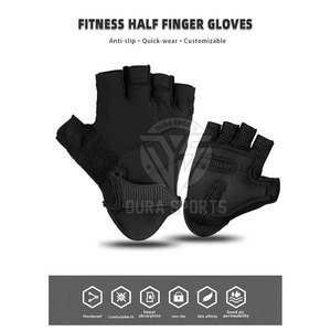Half Finger Gym Gloves Pro Weight Lifting Training Sports Gel <b>Pad</b> Workout Protector Fitness Gloves - Product Image 4