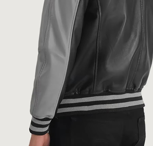 Men's <b>Varsity</b> <b>Jackets</b> Wholesale Blank <b>Varsity</b> <b>Jackets</b> Custom logo <b>Plain</b> <b>Varsity</b> <b>Jacket</b> for Men Breathable Custom Fashion OEM - Product Image 6